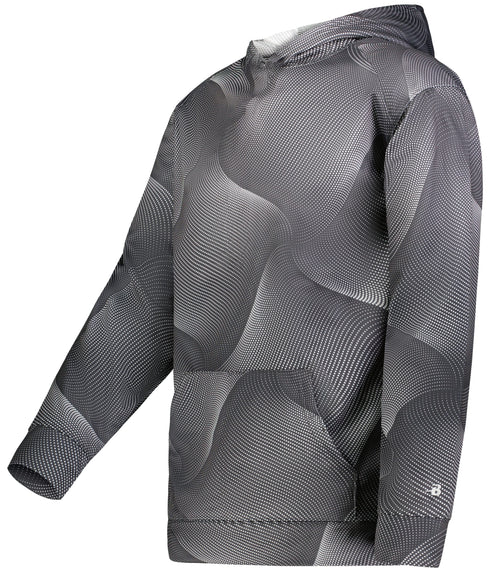 Badger Sport Youth Warp Fleece Hoodie
